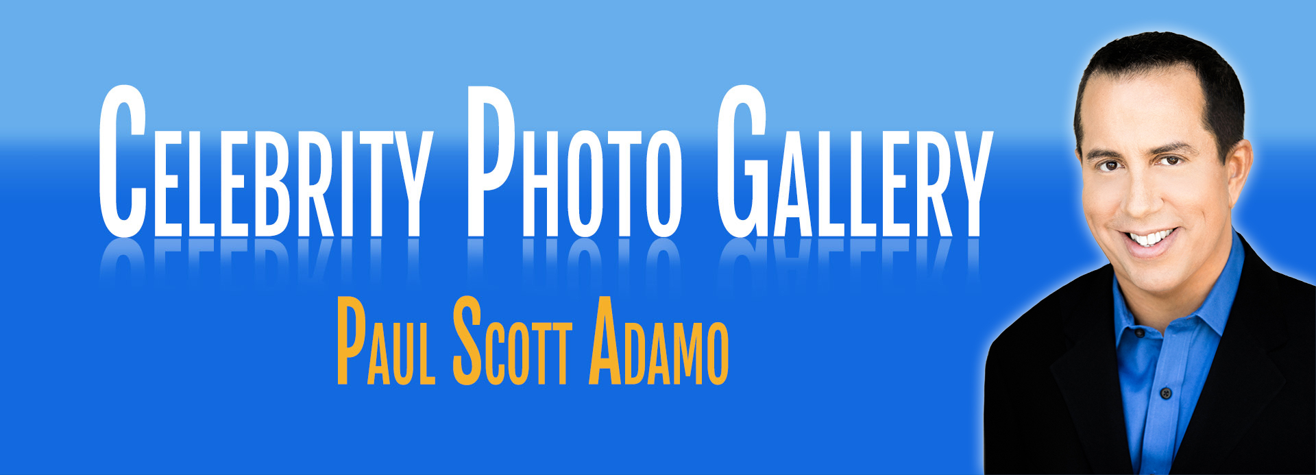 Paul Scott Adamo celebrity photo gallery banner