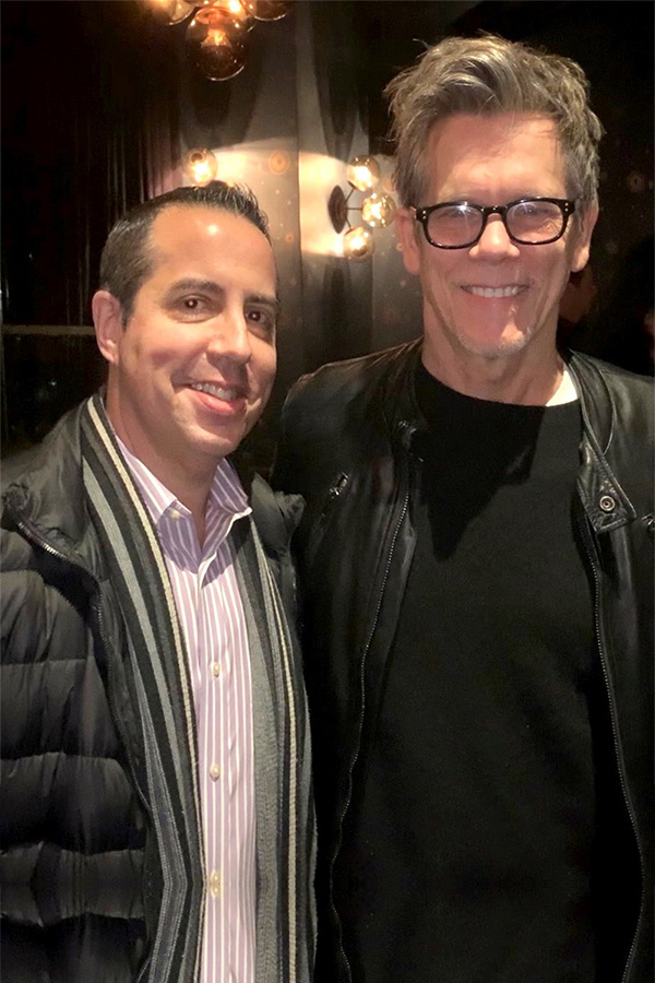 Celebrity Booker, Talent Booker, Celebrity Booking, Talent Producer, Talent Executive with Kevin Bacon